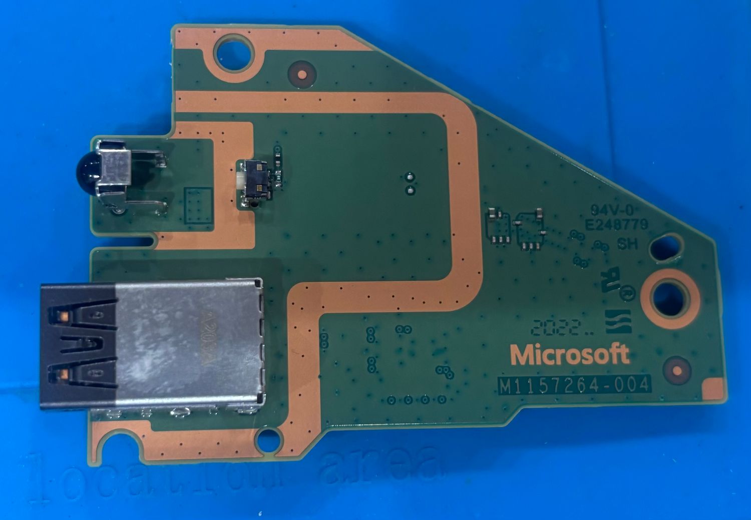 Microsoft Xbox Series X Front USB Power Sync Button Board OEM Replacement
