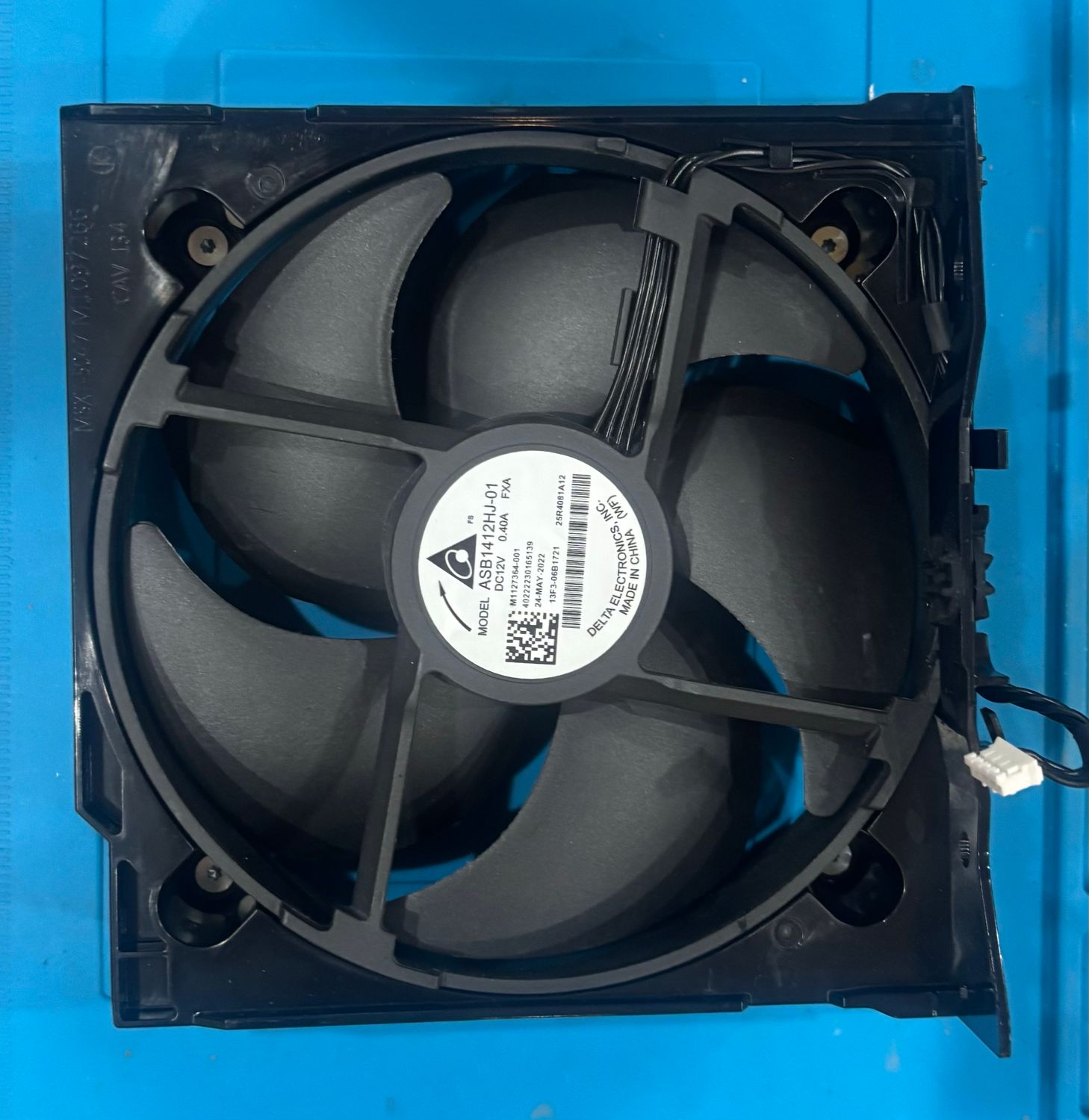 Microsoft Xbox Series X Internal Cooling Fan OEM Replacement Tested Working