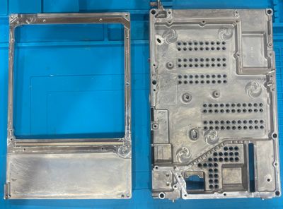 Xbox Series X Internal Metal Chassis / Shielding