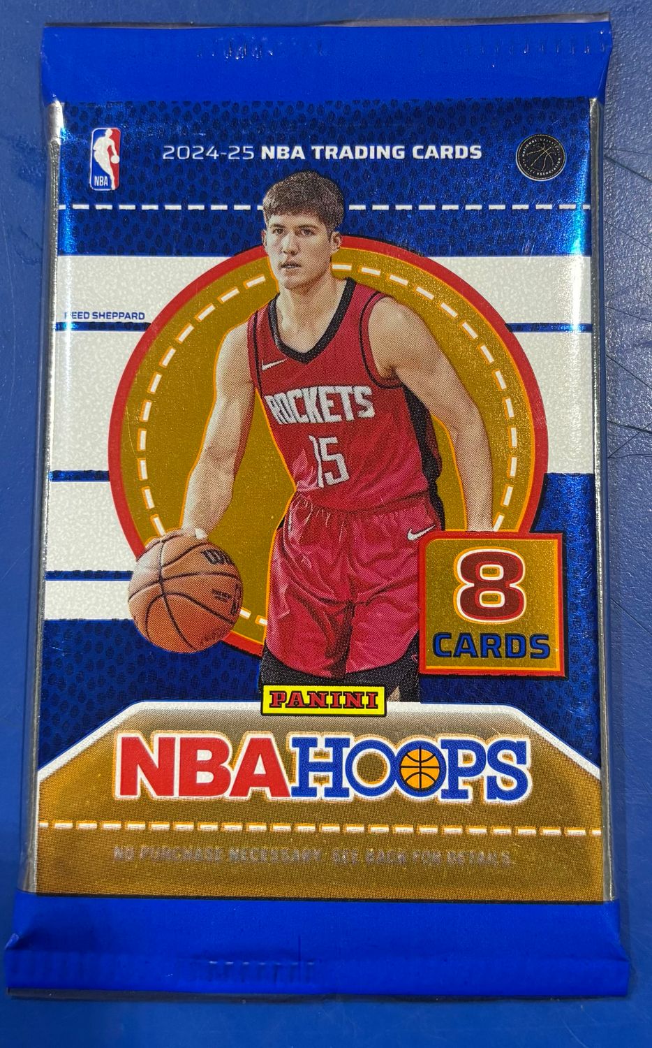 2024-25 Panini NBA Hoops 8-card pack