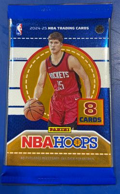 2024-25 Panini NBA Hoops 8-card pack