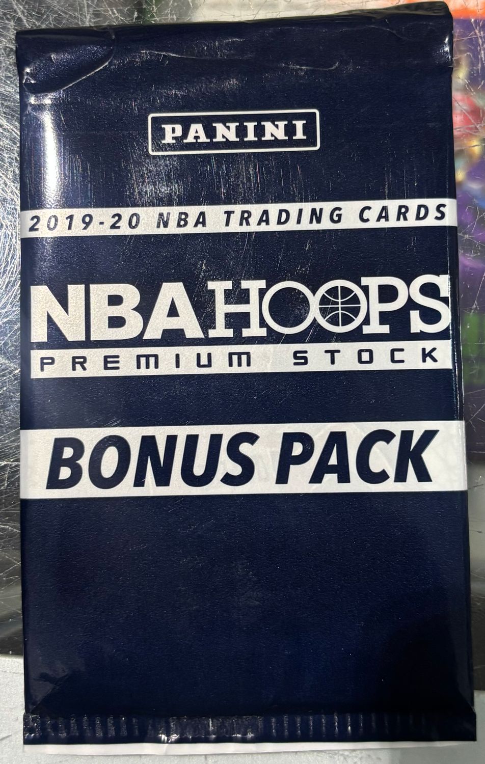 2019-20 Panini NBA Hoops Premium Stock Sealed Bonus Pack 3 Laser Parallels Zion RC