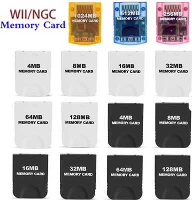 Storage Cards for NGC GameCubes and Wii