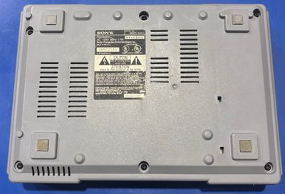SPlaystation 1 scph-55001 S8502564
