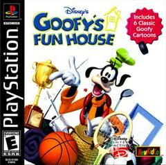 Disney's Goofy's Fun House Playstation