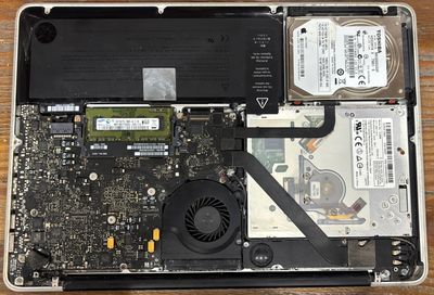 MacBook Pro 13.3” A1278 Core i7 C02G7F9ADRJ9