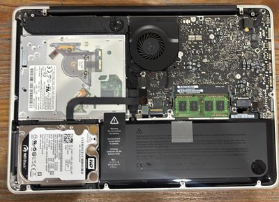 MacBook Pro 13” Mid 2010 A1278 340294FAATM