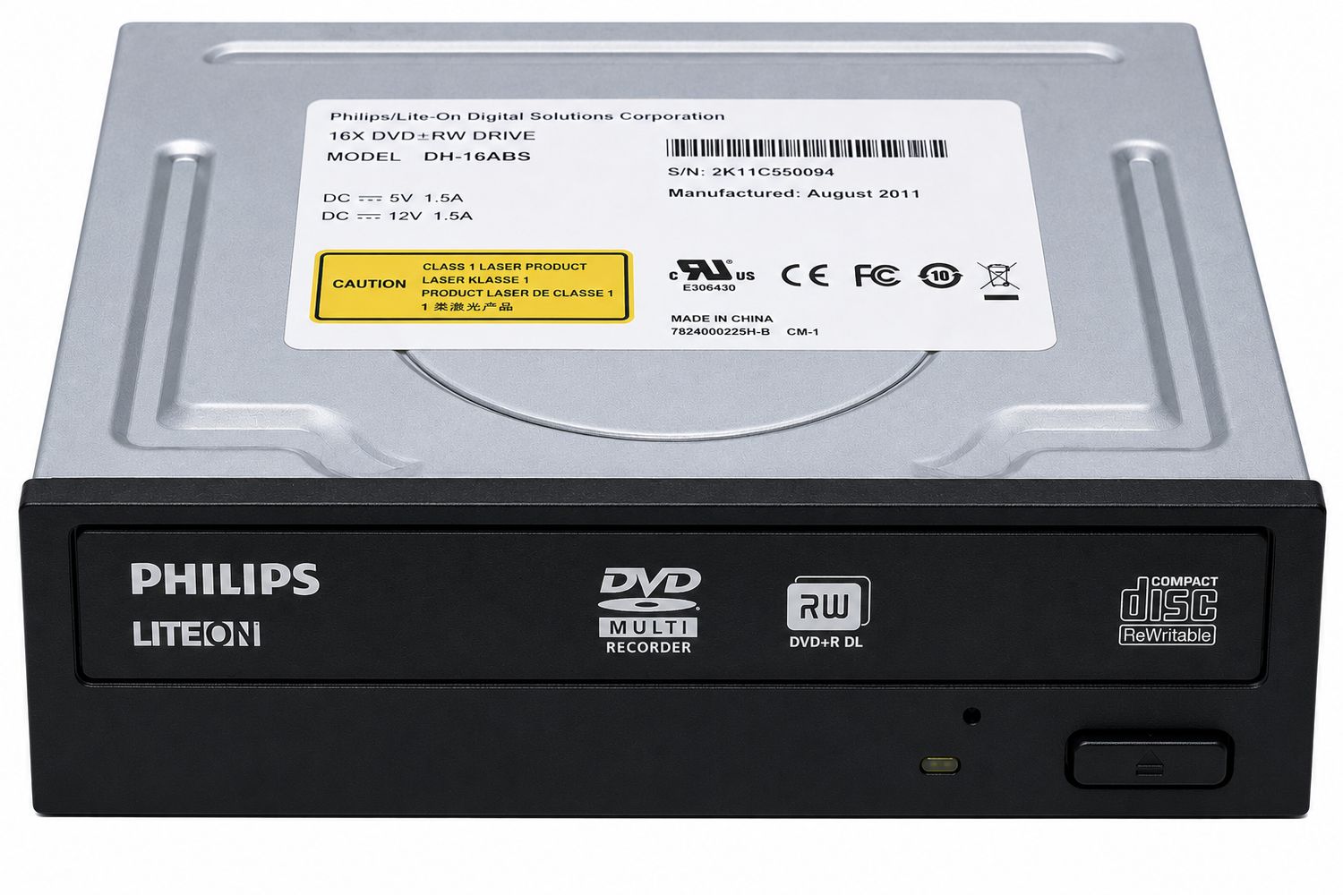 Philips/Lite-On DH-16ABS DVD±RW