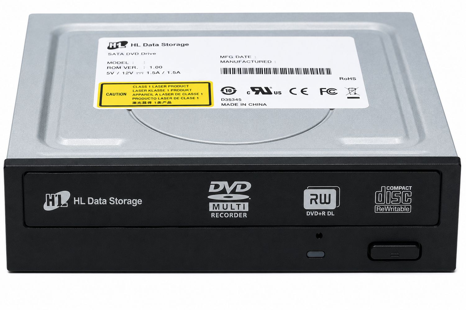 HL Data Storage SATA DVD Drive