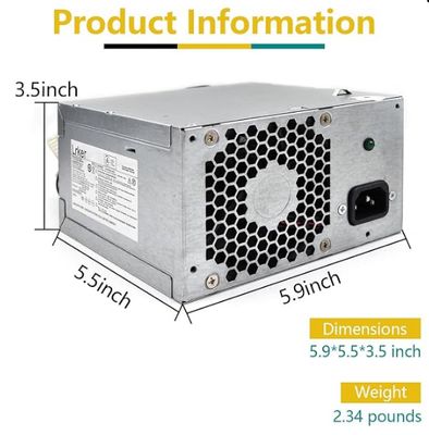 Delta DPS-300AB-19A 300W Used