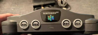 Nintendo 64 N64 Console NS301855040