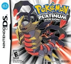 pokemon platinum Case