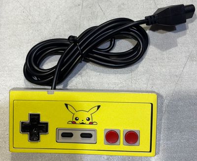 NES Controller Original NES-004 Skinned