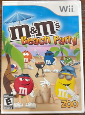 M&amp;M’s Beach Party Wii