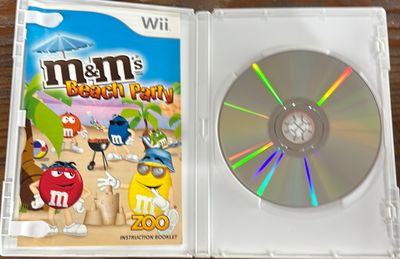 M&amp;M’s Beach Party Wii