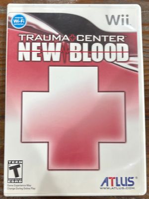 Trauma Center New Blood Wii