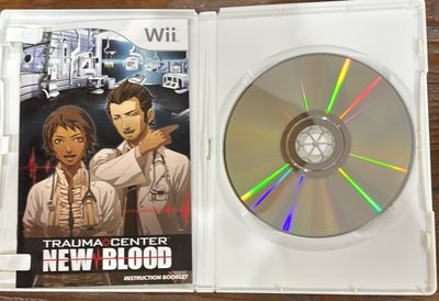 Trauma Center New Blood Wii