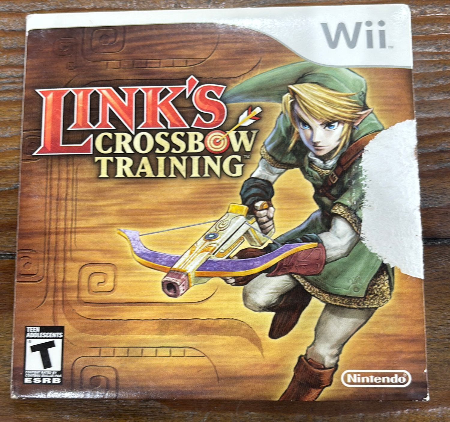 Link’s Crossbow Training