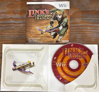 Link’s Crossbow Training