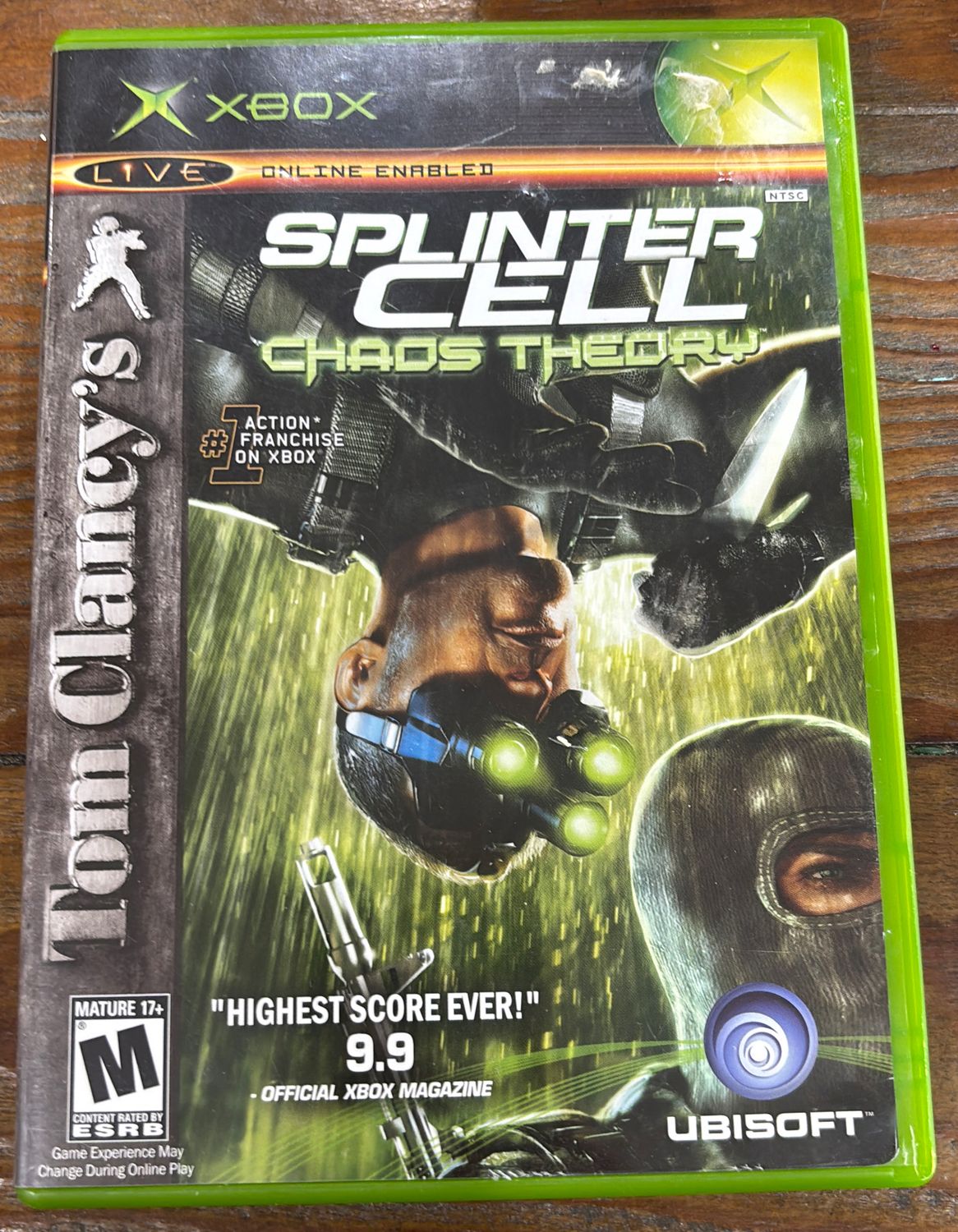 Splinter Cell Chaos Theory XBox