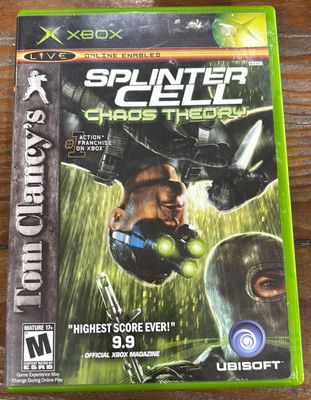 Splinter Cell Chaos Theory XBox
