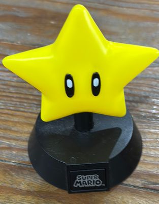 Super Mario Super Star Light