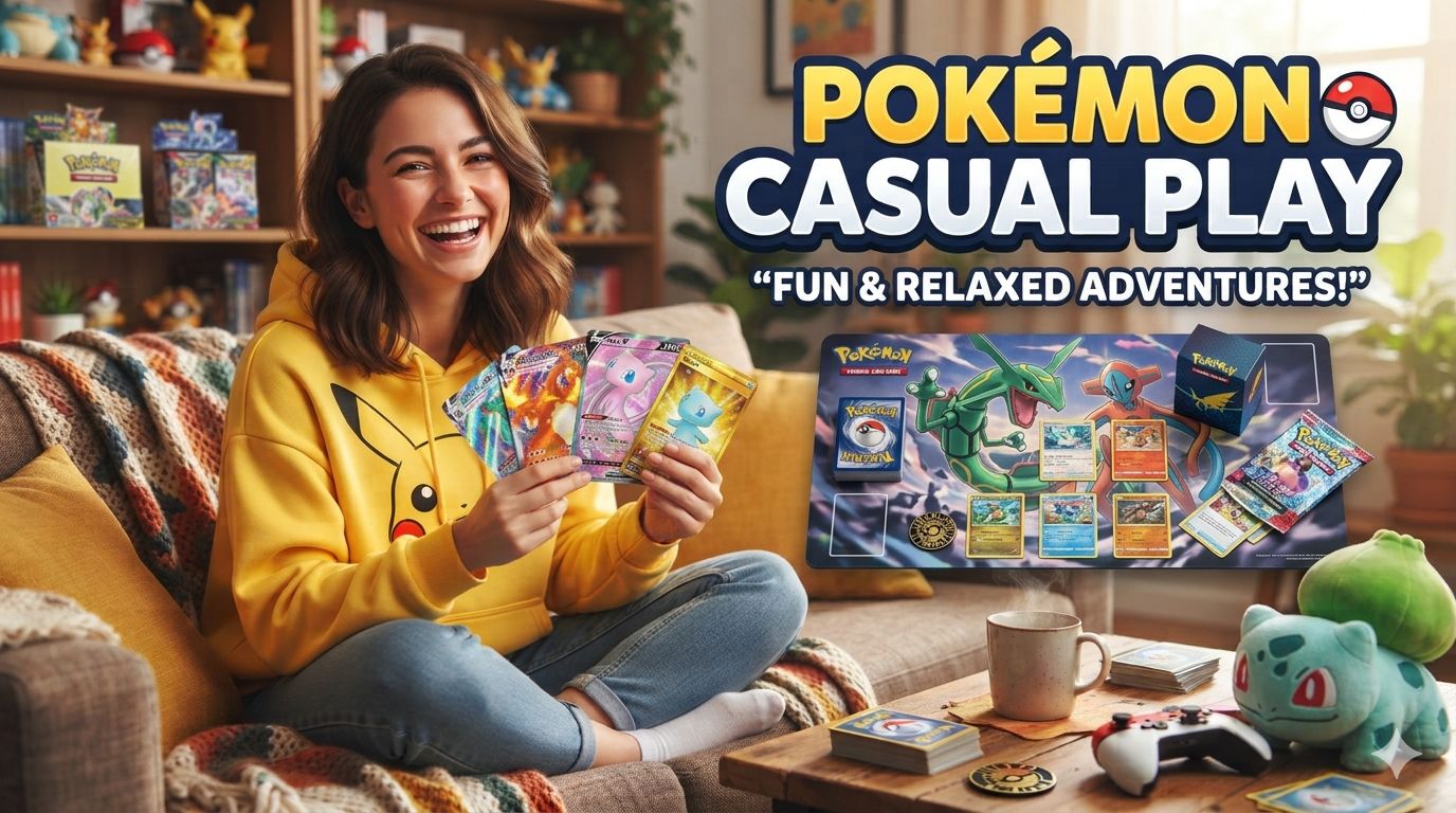 Pokemon casual Play