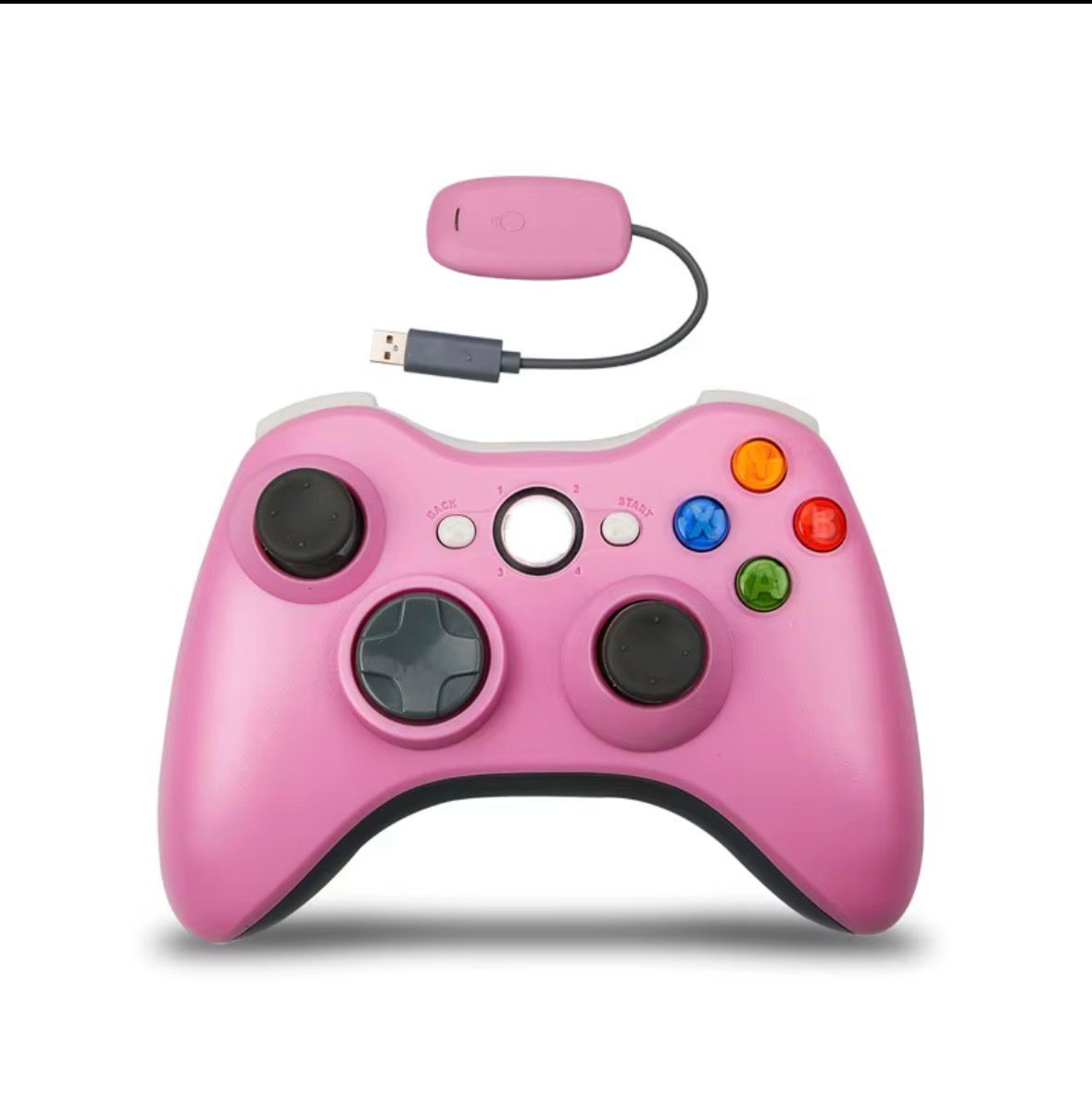 Wireless 360 2.4ghz Controllers, Color: 36024ghzPnk