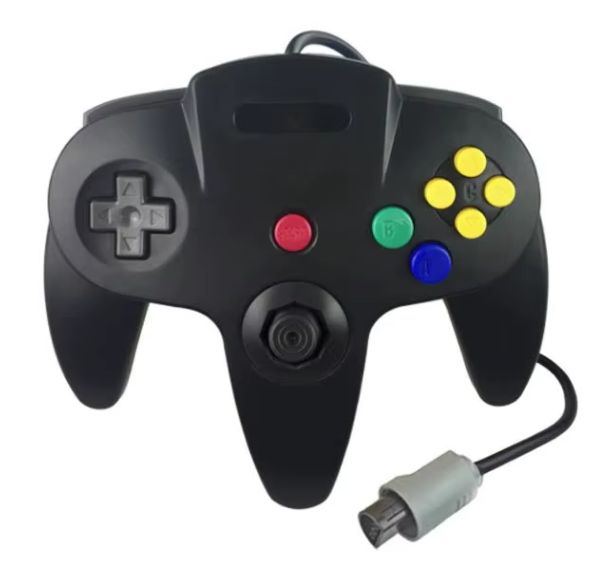 GPD For N64, Color: n64gpdBlk