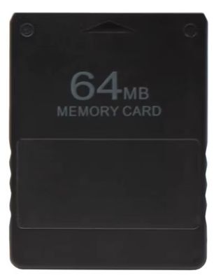 PS2 64MB Memory Card