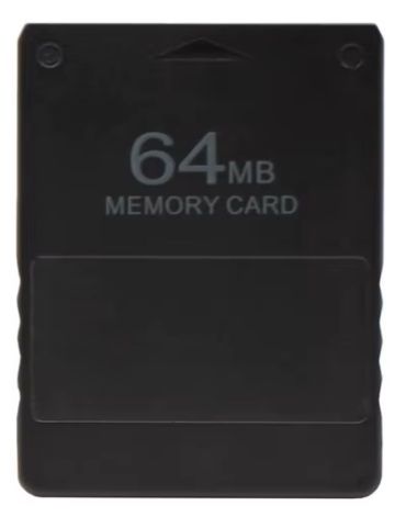 1.966 Memory Card, Color: fmcb64blk