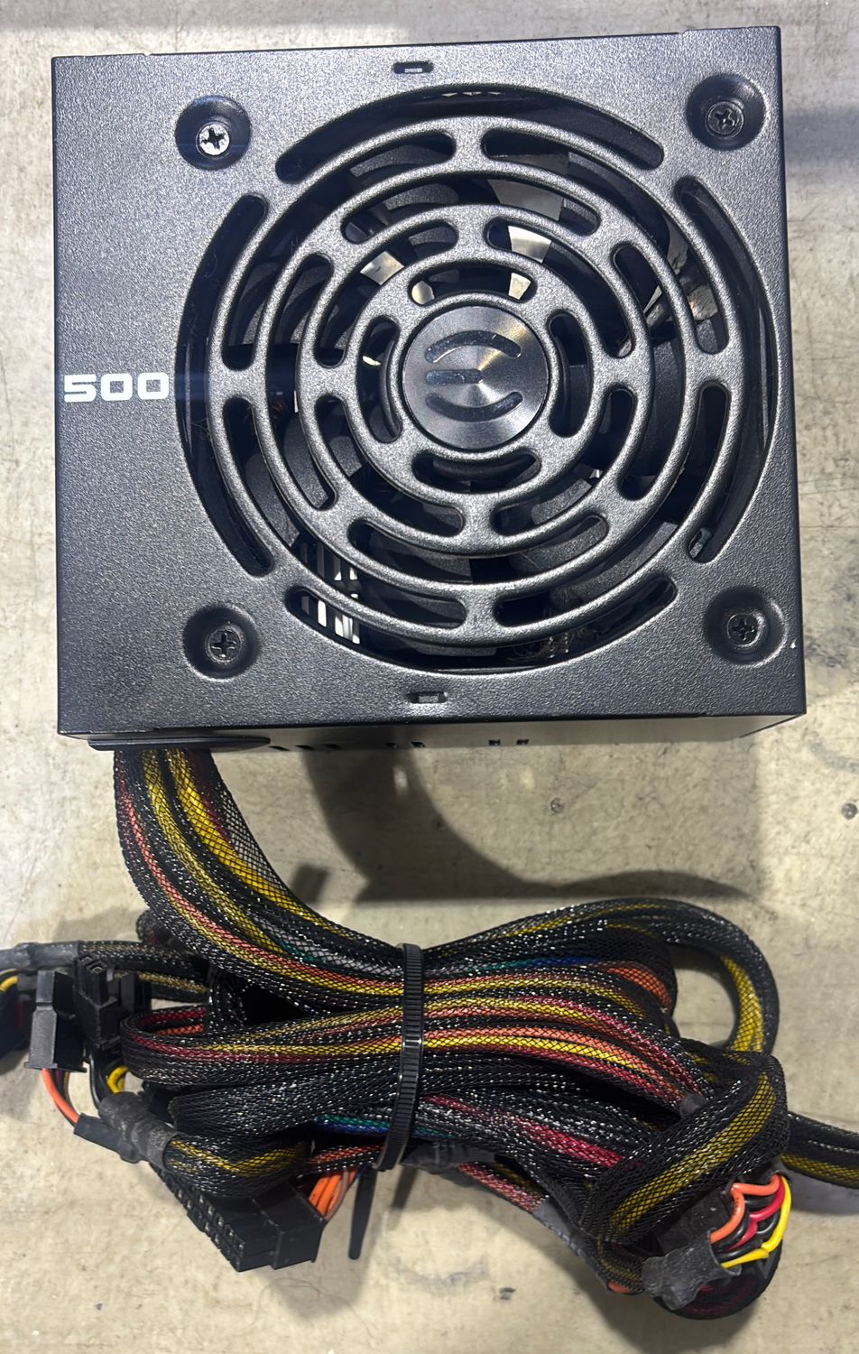 500W 80Plus Power Supply