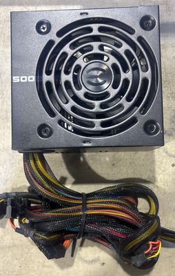 500W 80Plus Power Supply