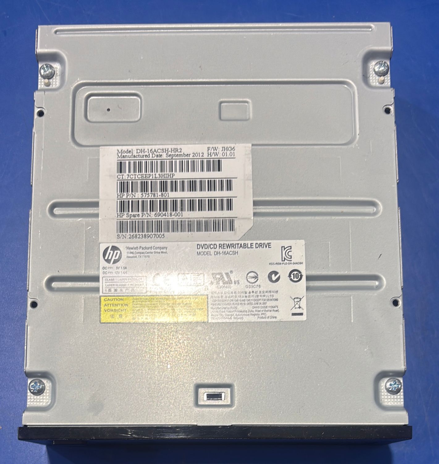 HP dh-16ACSH-HR2