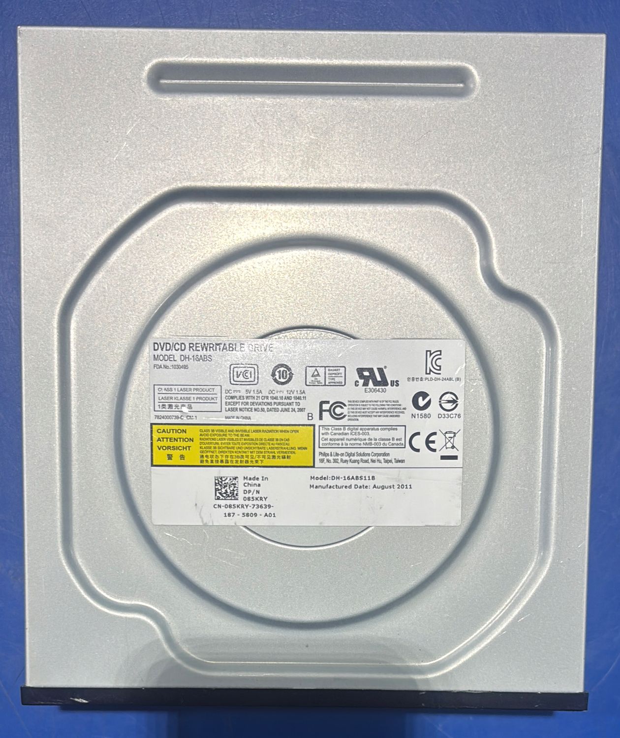 CD/DVD DH-16ABS