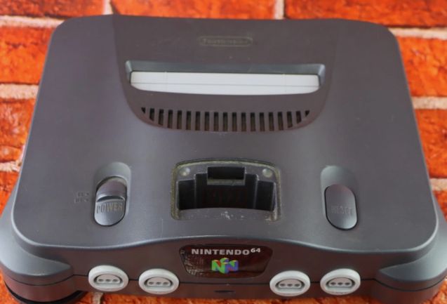 Nintendo64 Console 56083
