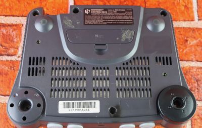 Nintendo64 Console 56083