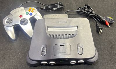 Nintendo 64 N64 Console Bundle 56083