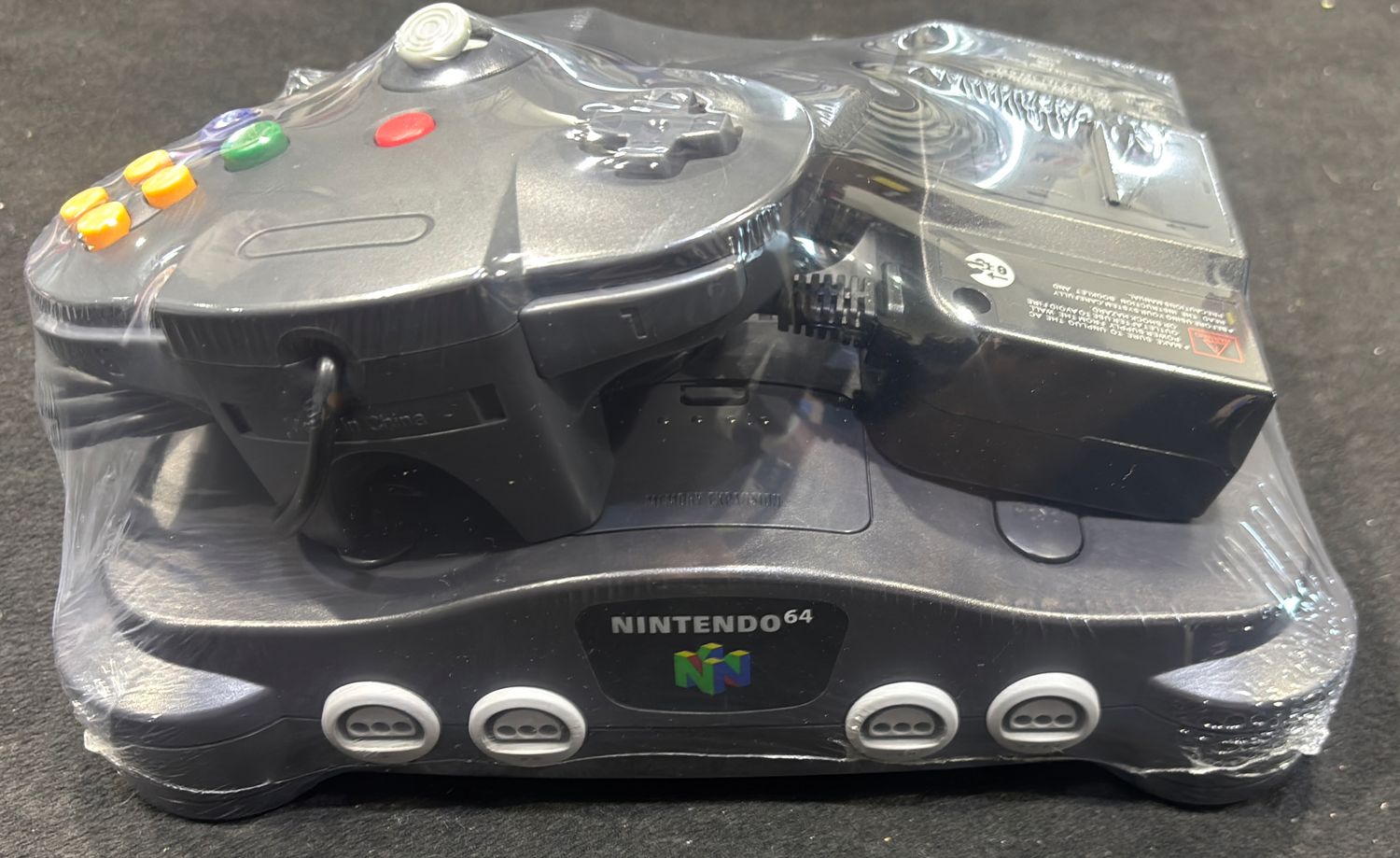 Nintendo 64 N64 Console Bundle 52230