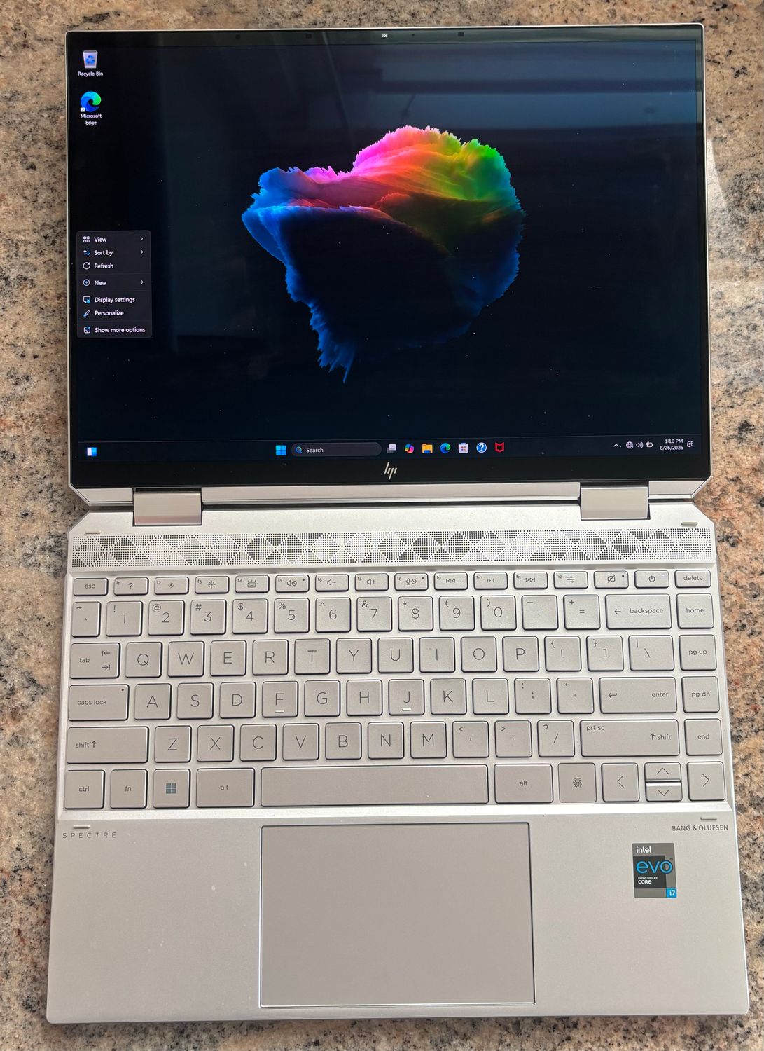 HP Spectre x360 14t-ea000 i7