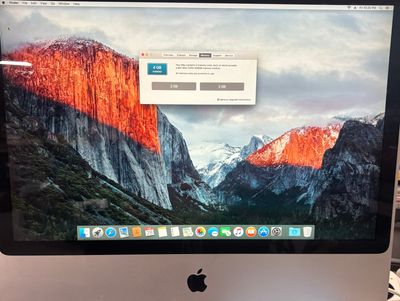 Apple iMac 24” A1225