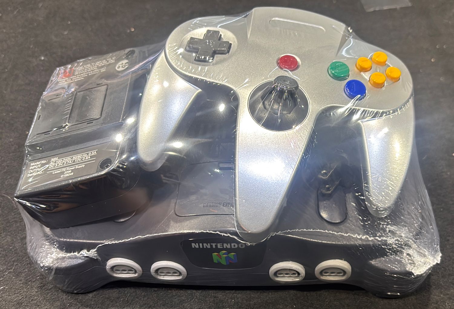 Nintendo 64 N64 Console Bundle 28530
