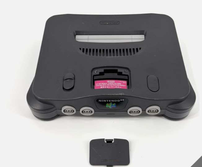 Nintendo 64 N64 Console w/ Jumper Pak