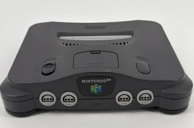 Nintendo 64 N64 Console Bundle 75702