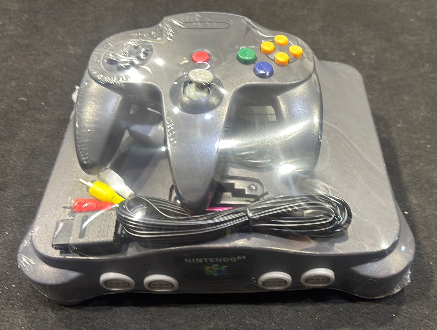 Nintendo 64 N64 Console Bundle 75702