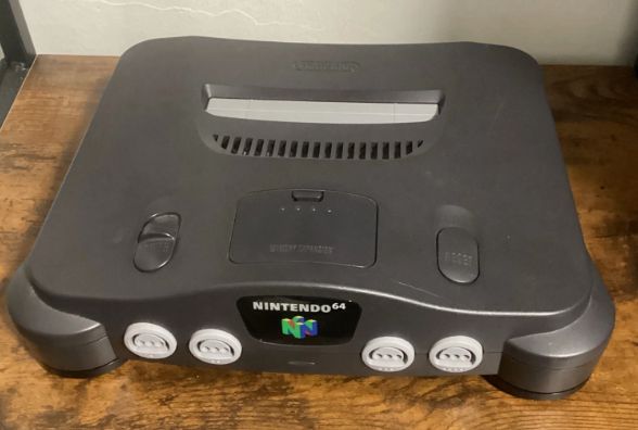 Nintendo 64 N64 Gray Console System NUS-001