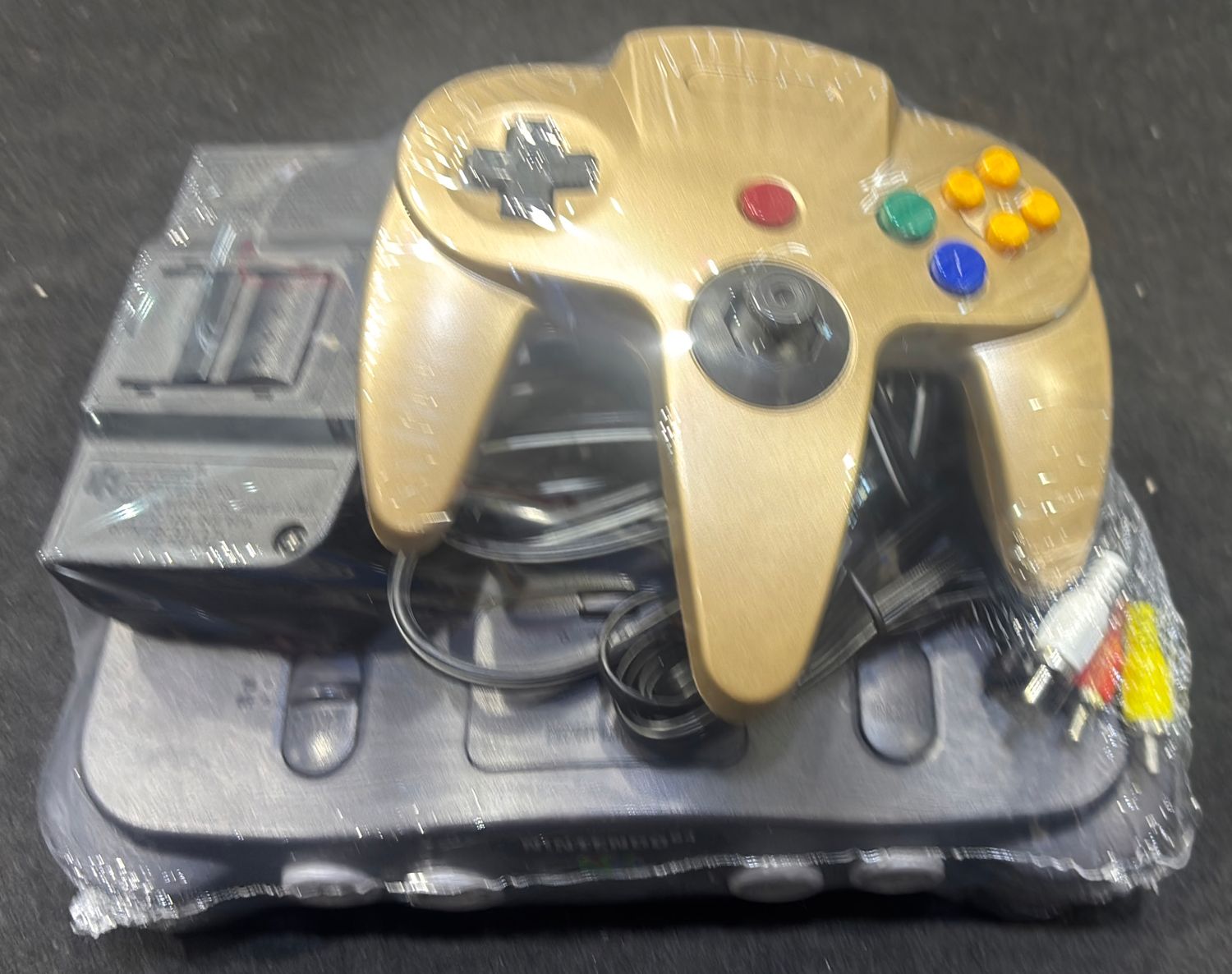 Nintendo 64 N64 Console Bundle 66900