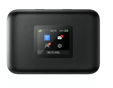 AT&amp;T ATTCKTHS02 Turbo Hotspot 256 MB, Black - Prepaid Hotspot