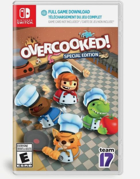 Team17 Overcooked Special Edition (Nintendo Switch)