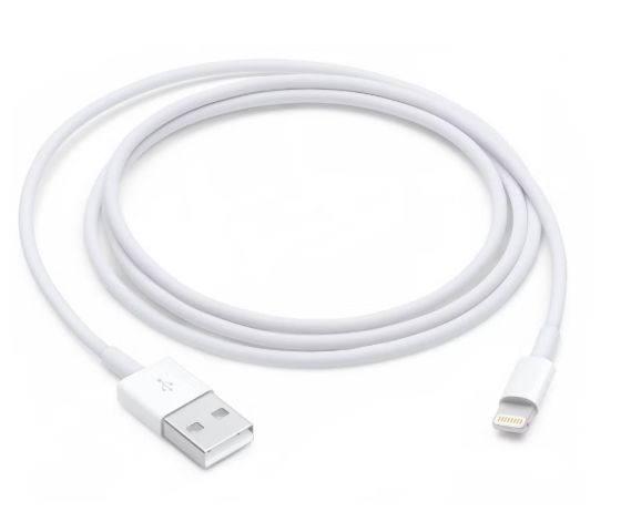 Apple MUQW3AM/A 3.3 Foot Lightning to USB Cable - White